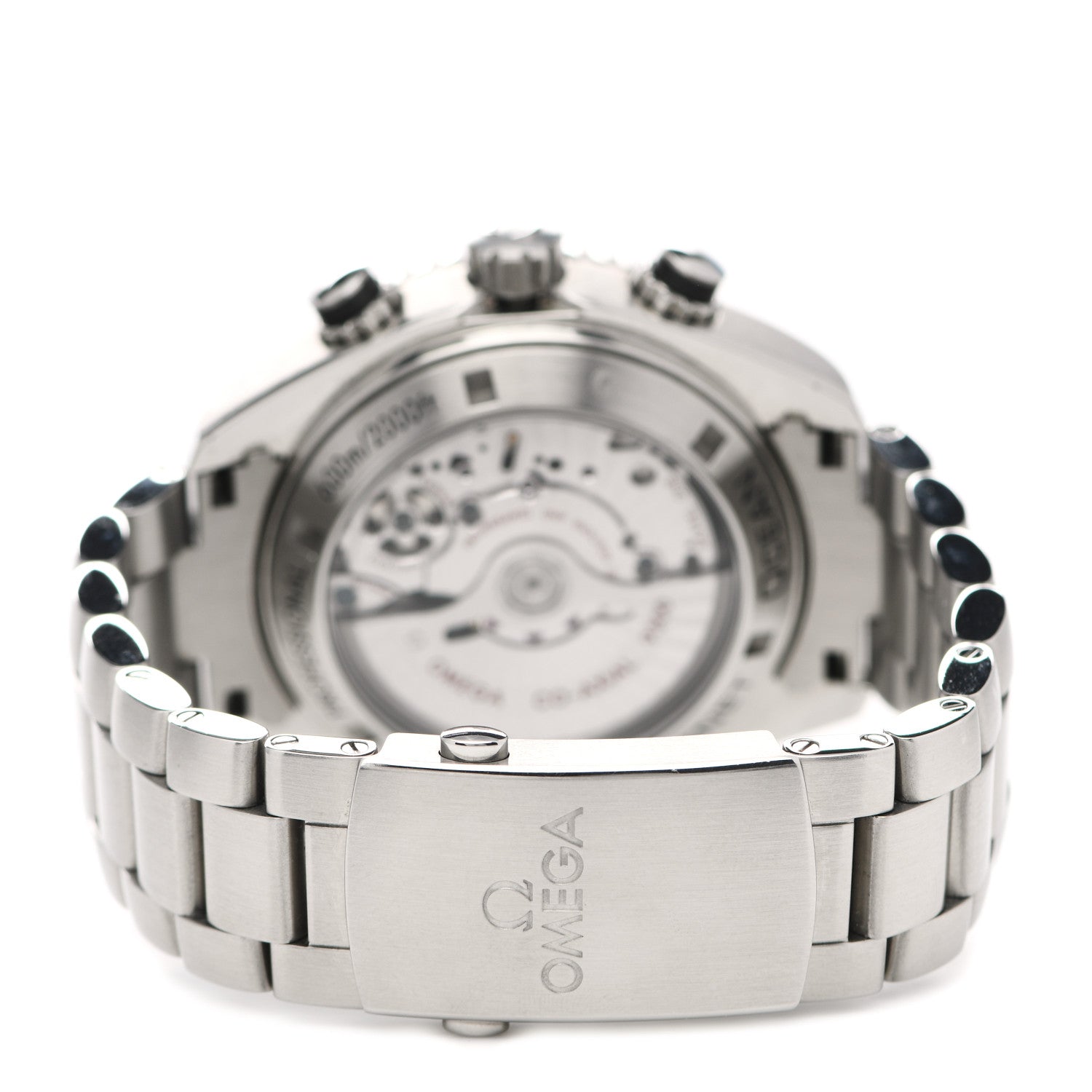 Omega Stainless Steel 46mm Seamaster Planet Ocean Chronograph Automatic Watch Black 232.32.46.51.01.003 3 of 5