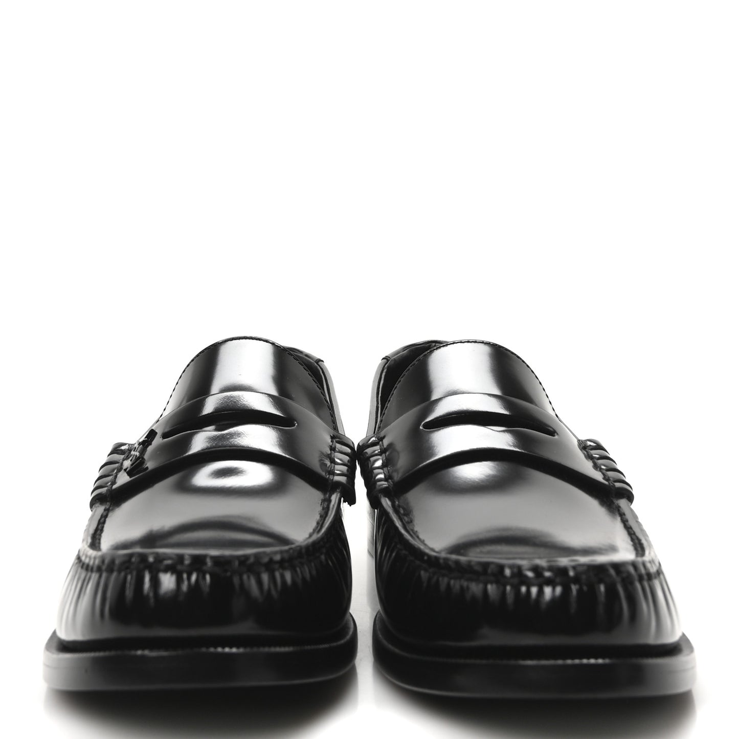 Magnum Calfskin Le Loafer 15 Moccasin  40 Black