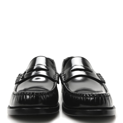 Saint Laurent Magnum Calfskin Le Loafer 15 Moccasin  40 Black 3 of 8