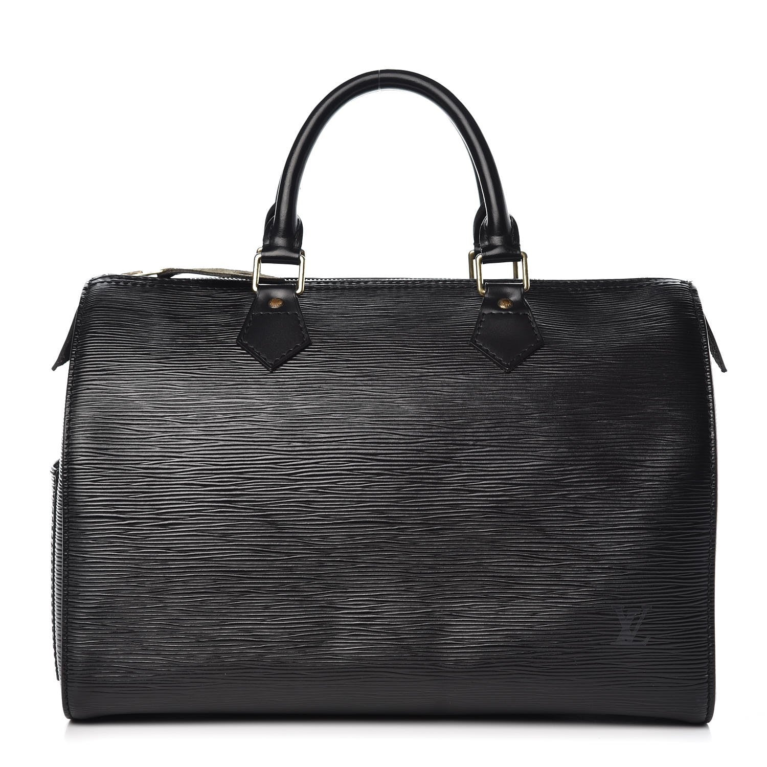 Louis Vuitton Epi Speedy 30 Black 1 of 13