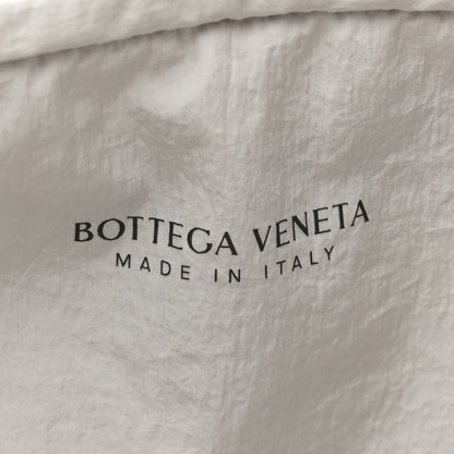 Bottega Veneta Calfskin Maxi Intrecciato BV Squash Tote White 8 of 11