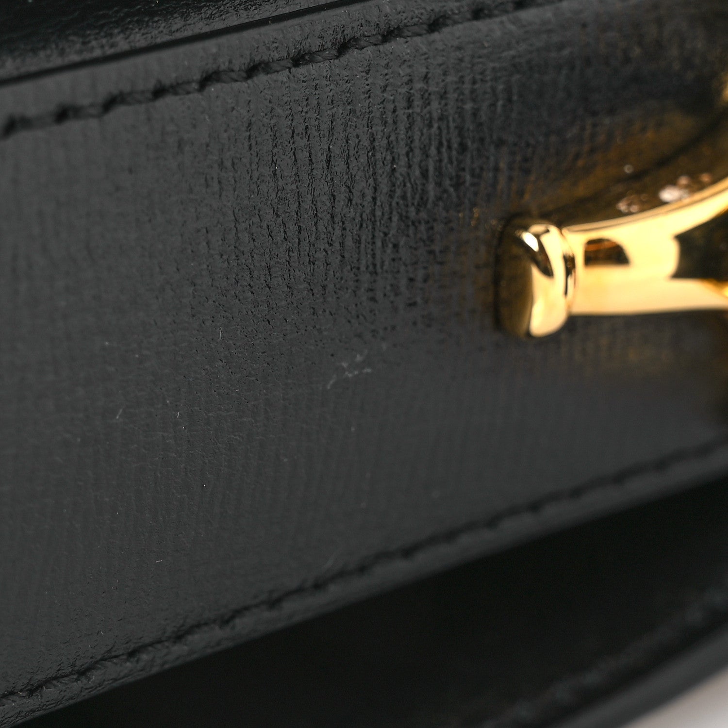 Gucci Azalea Calfskin Tri-Color Horsebit 1955 Shoulder Bag Mystic White Sun Oil Black 11 of 11