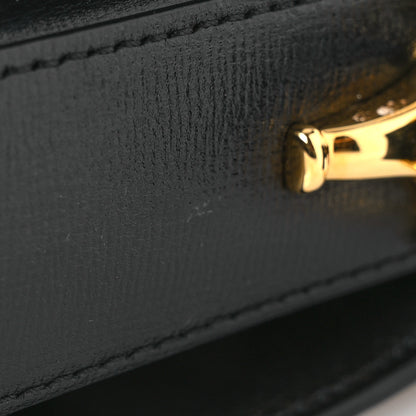 Gucci Azalea Calfskin Tri-Color Horsebit 1955 Shoulder Bag Mystic White Sun Oil Black 11 of 11