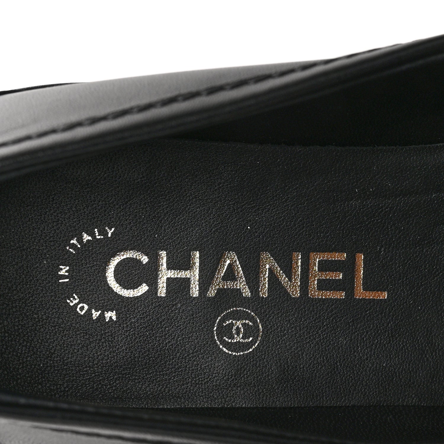 Chanel Lambskin Quilted CC Turnlock Loafers 42 Black 7 of 9