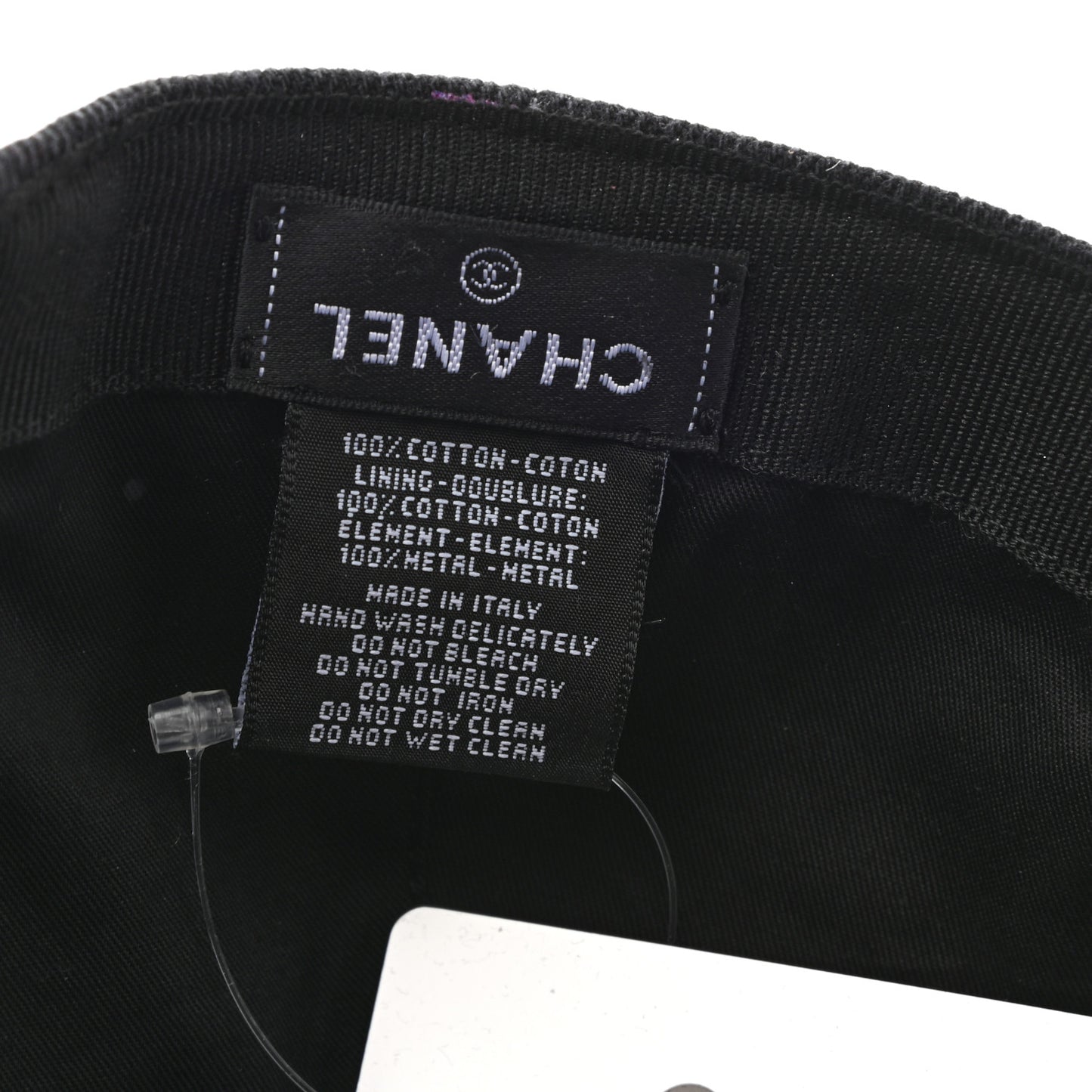 Denim Mood Cap Hat Black