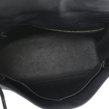 Hermes Swift Kelly Retourne 35 Black 5 of 15