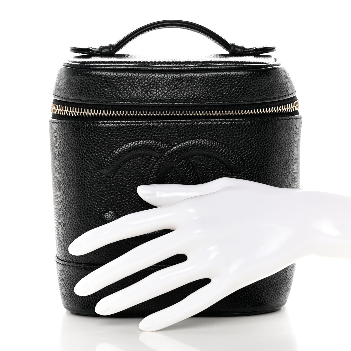 Caviar Vanity Cosmetic Case Black