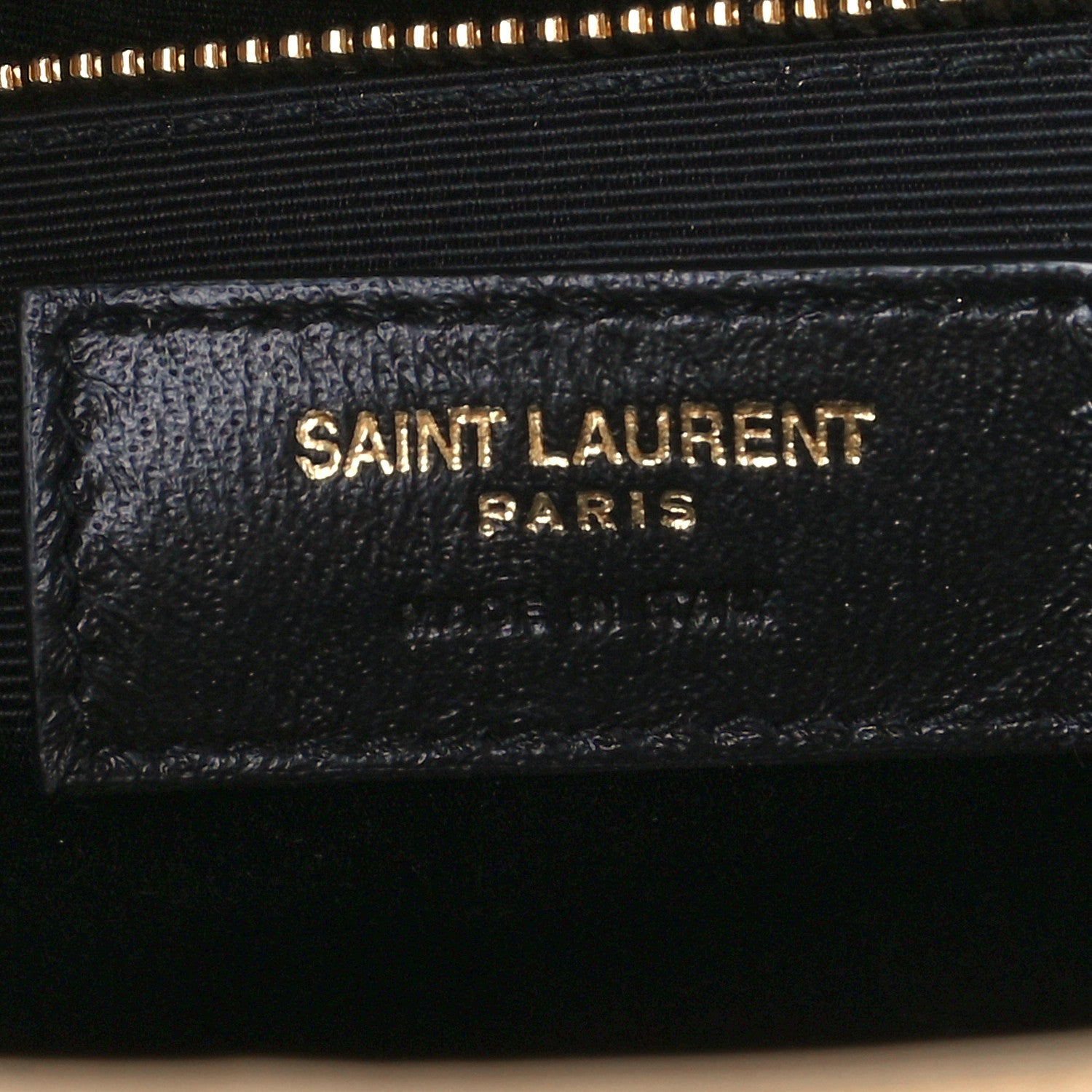 Saint Laurent Grain De Poudre Mixed Matelasse Large Triquilt Monogram Satchel Nude Powder 7 of 11