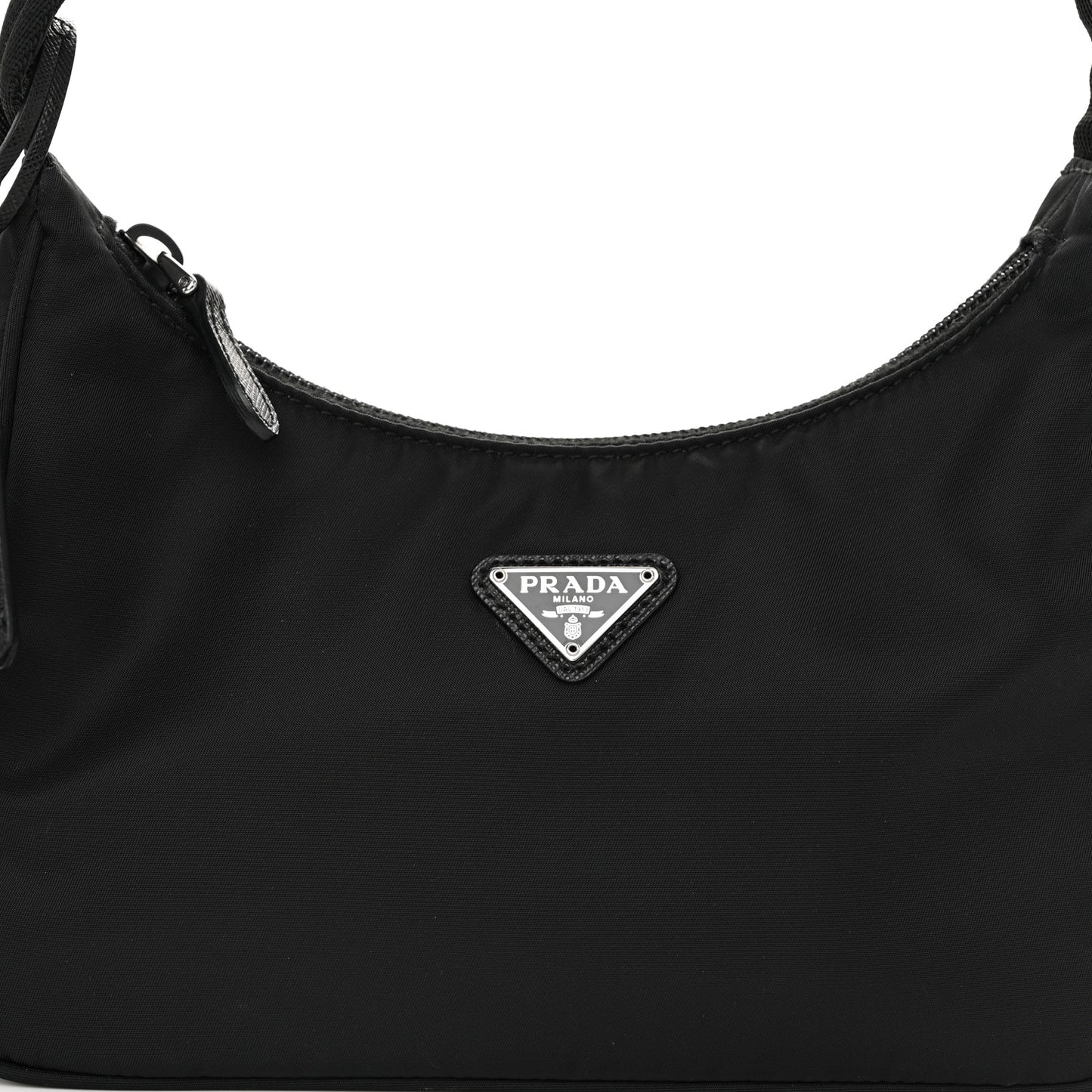 Tessuto Nylon Mini Re-Edition 2000 Bag Black