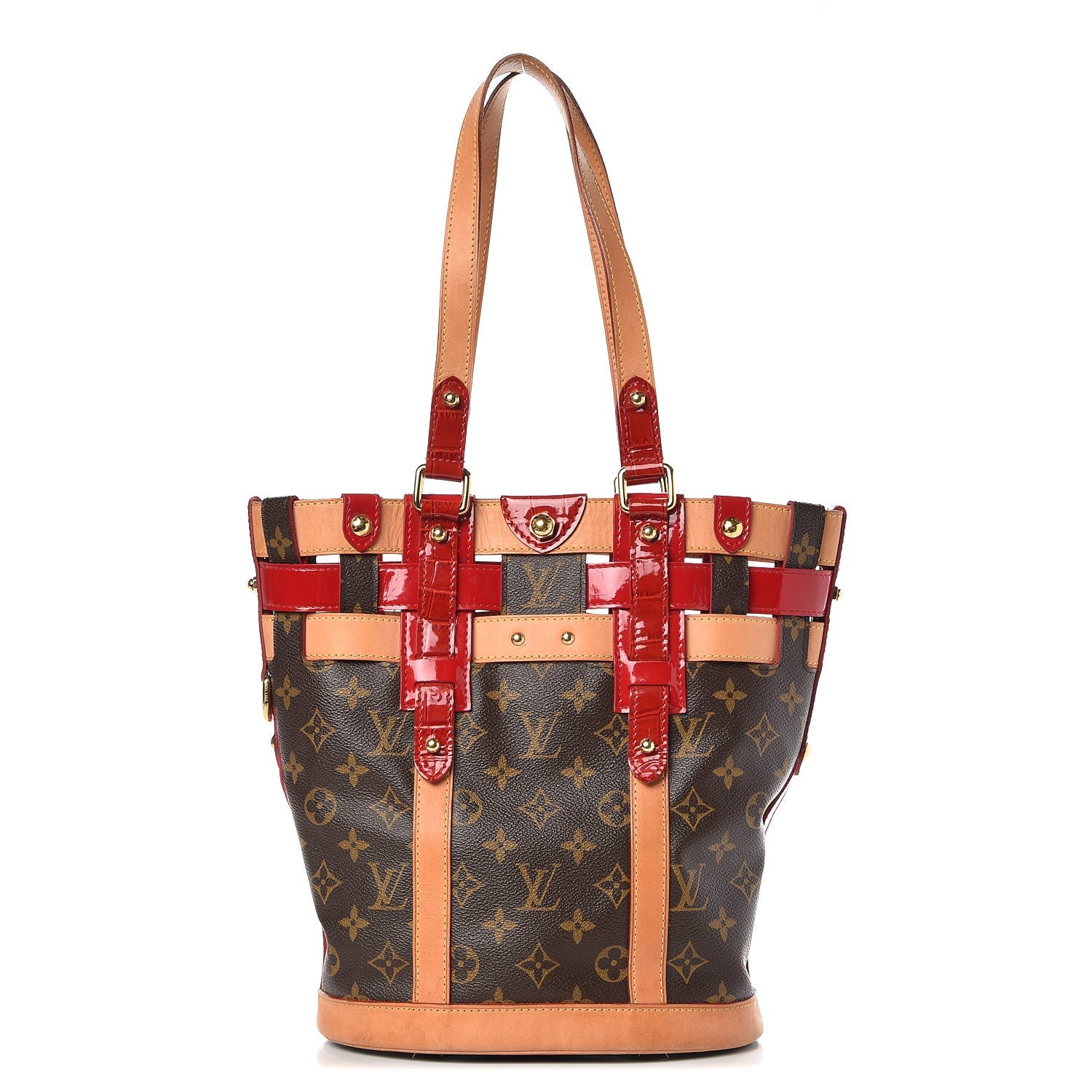 Louis Vuitton Monogram Neo Bucket Rubis 1 of 13
