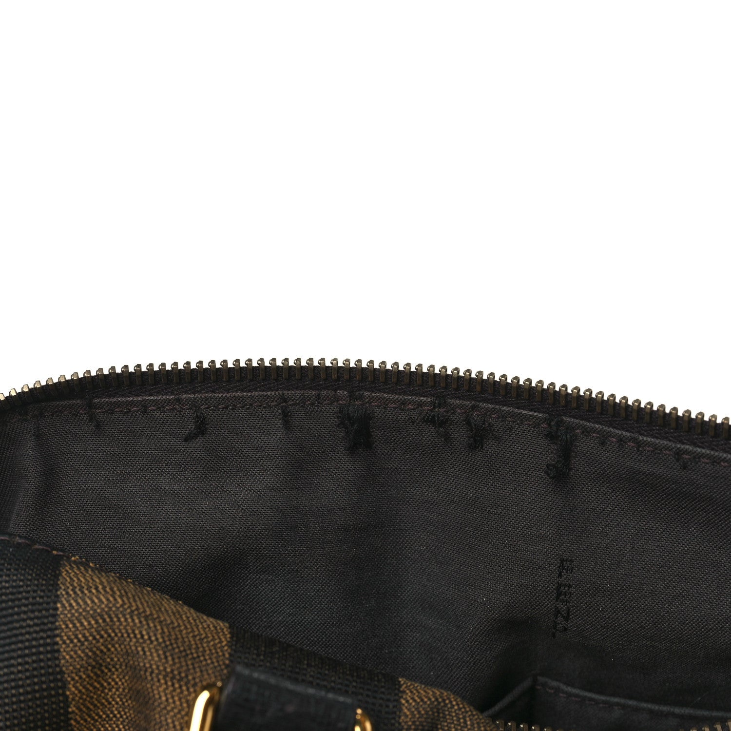 Fendi Pequin Vitello Elite Small Boston Tobacco 12 of 13