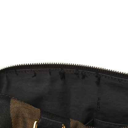 Fendi Pequin Vitello Elite Small Boston Tobacco 12 of 13