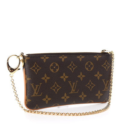 Louis Vuitton Monogram Pochette Milla MM 3 of 12
