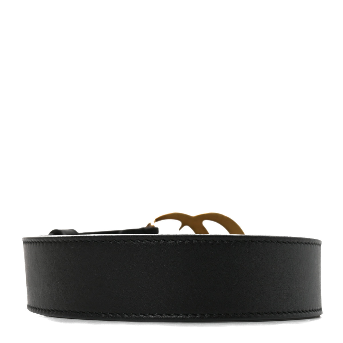 Gucci Calfskin Double G 30mm Belt 90 36 Black 2 of 4