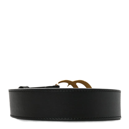 Gucci Calfskin Double G 30mm Belt 90 36 Black 2 of 4