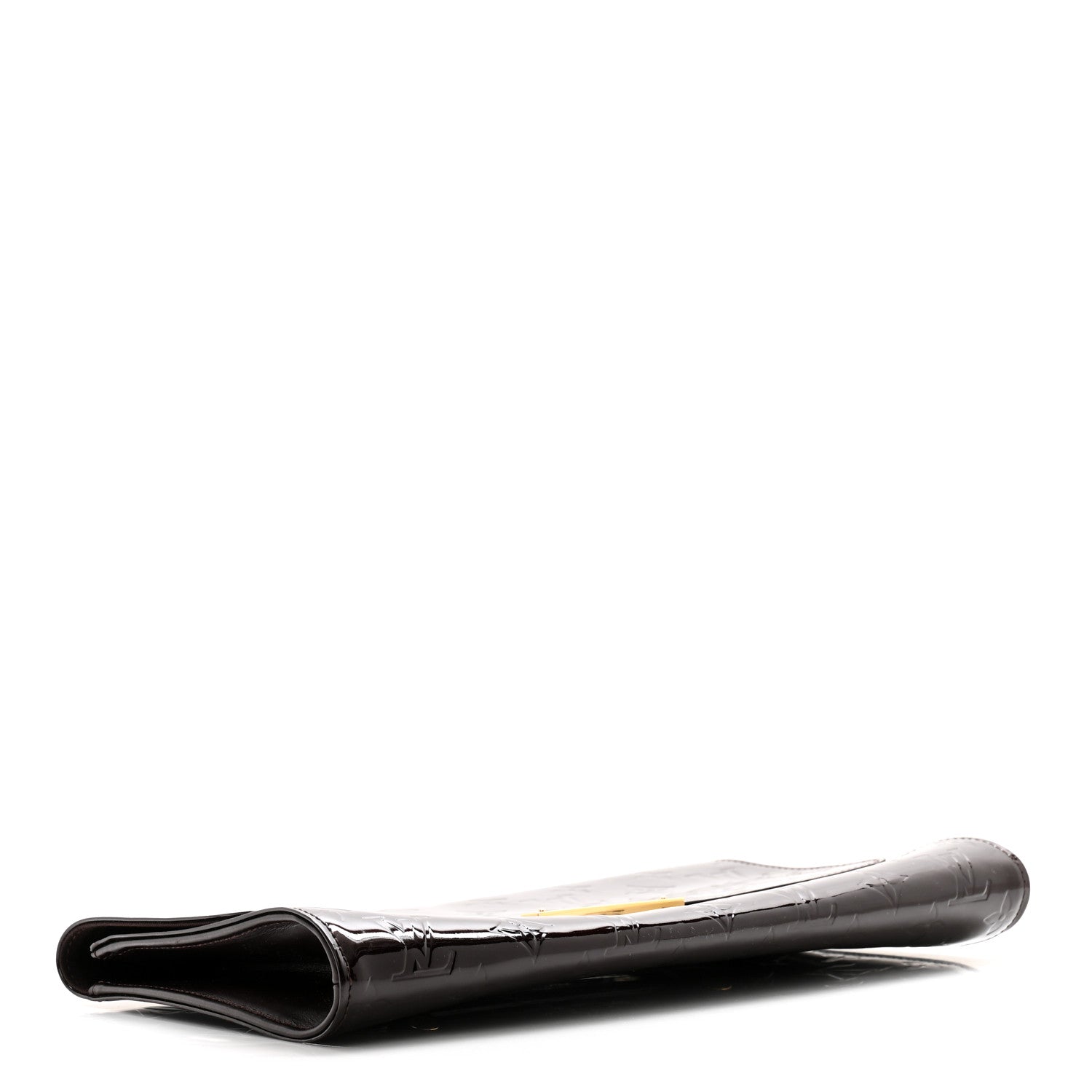 Louis Vuitton Vernis Robertson Clutch Amarante 4 of 9