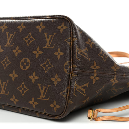 Louis Vuitton Monogram Neverfull MM 19 of 29