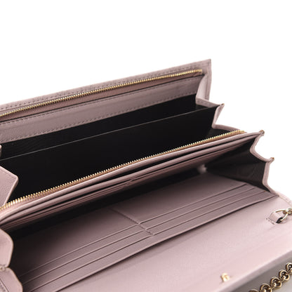 Gucci Soft Microguccissima Dice Chain Wallet Mauve 5 of 11