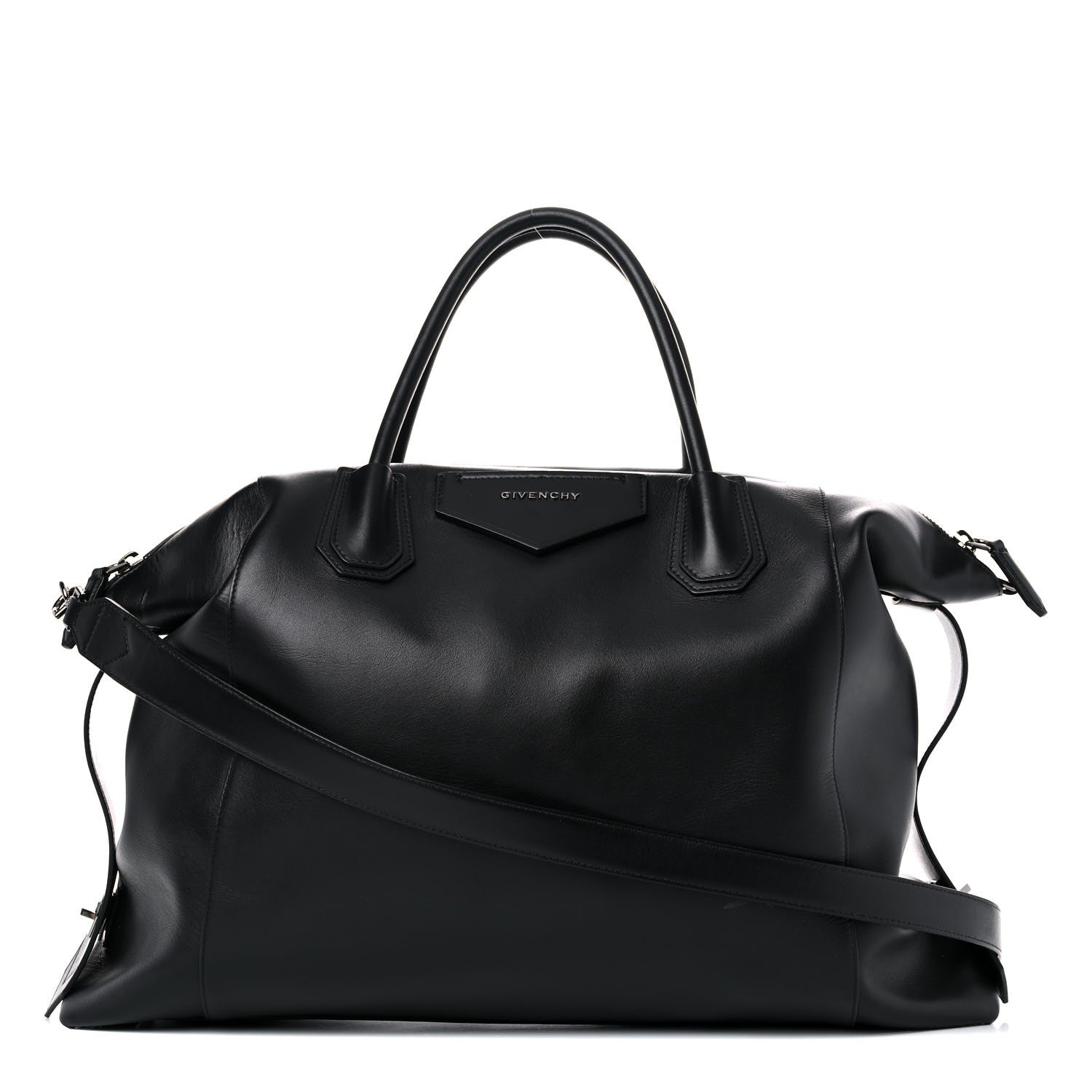 Givenchy Smooth Calfskin Large Soft Antigona Black 1 of 19