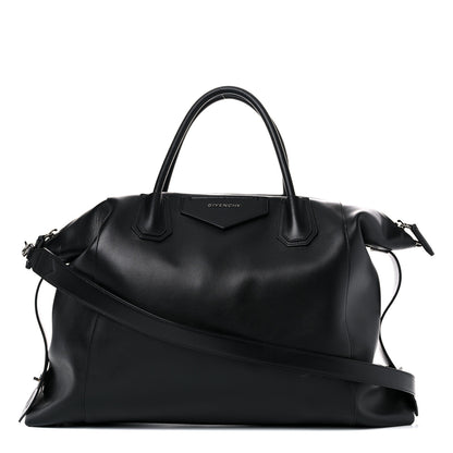 Givenchy Smooth Calfskin Large Soft Antigona Black 1 of 19
