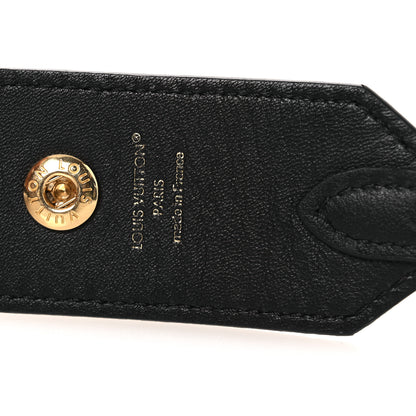 Louis Vuitton Monogram Adjustable Bandouliere Shoulder Strap Black 3 of 5