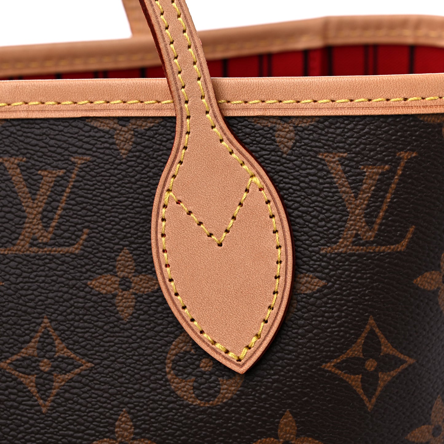 Monogram Neo Neverfull MM Cherry