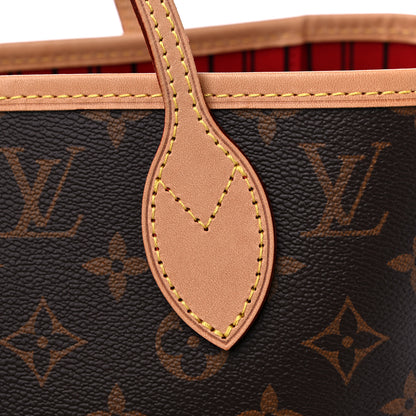 Louis Vuitton Monogram Neo Neverfull MM Cherry 10 of 11