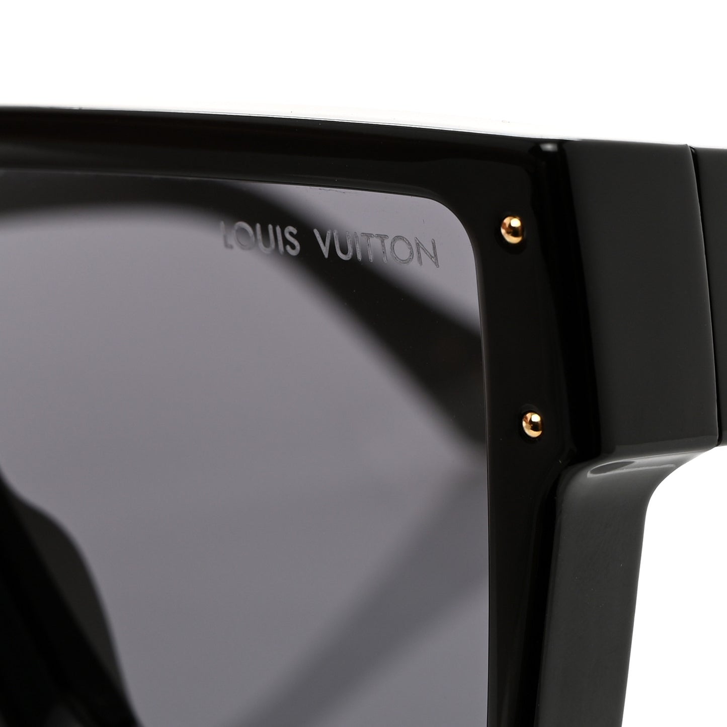 Acetate Swarovski Crystal Cyclone Sunglasses Z2053W Black