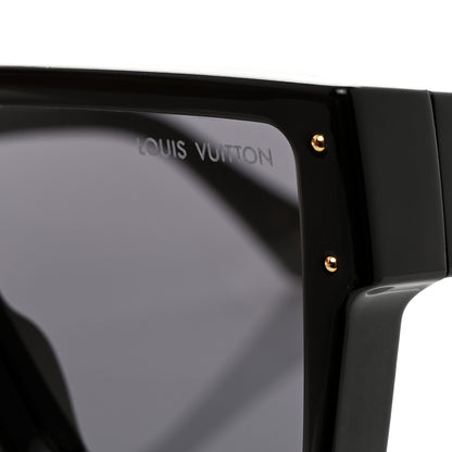 Louis Vuitton Acetate Swarovski Crystal Cyclone Sunglasses Z2053W Black 7 of 8