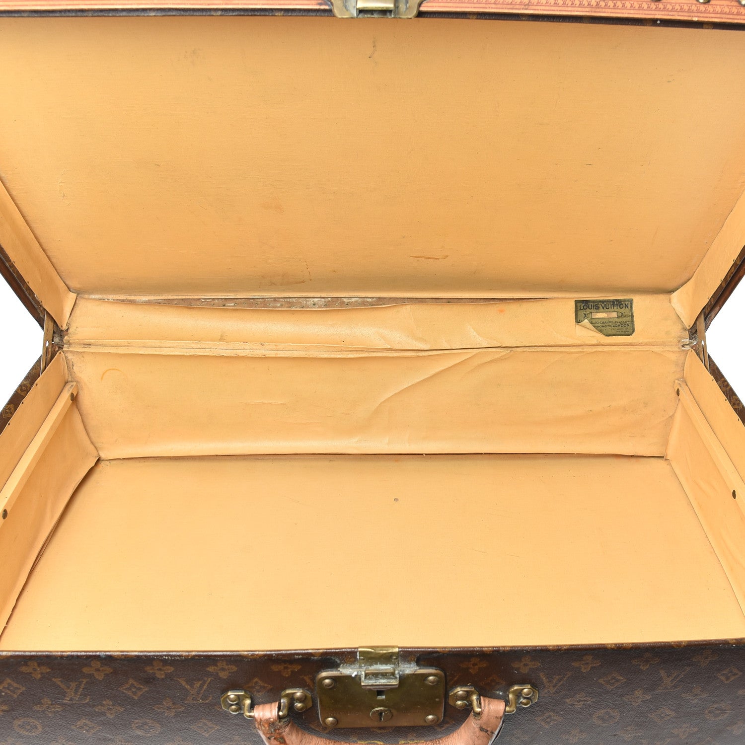 Louis Vuitton Monogram Alzer 70 Suitcase Hard Case Trunk 4 of 15