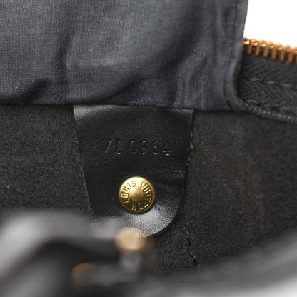 Louis Vuitton Epi Speedy 30 Black 7 of 13