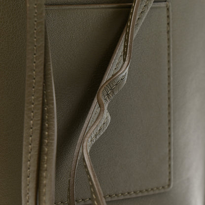 Loewe Smooth Calfskin Dice Pocket  Khaki Green 10 of 10