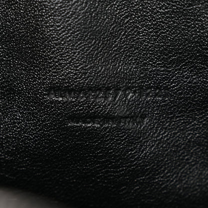 Saint Laurent Grain De Poudre Matelasse Monochrome Monogram Mini Lou Camera Bag Black 7 of 11