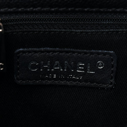 Chanel Caviar Quilted Petit Shopping Tote PST Black 5 of 8