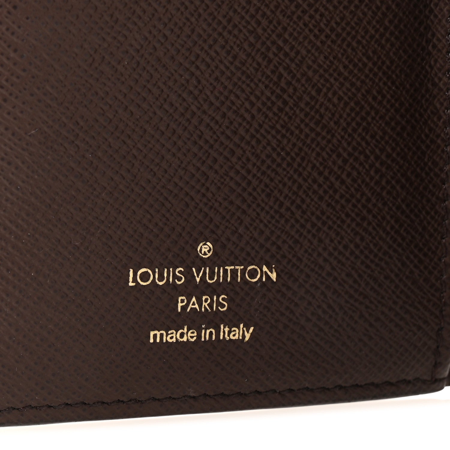 Louis Vuitton Damier Ebene Normandy Compact Wallet Rose Ballerine 6 of 6