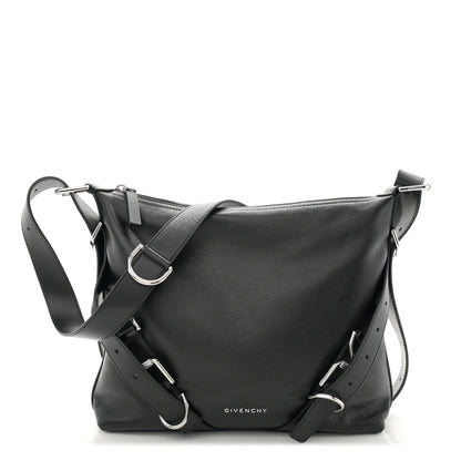 Givenchy Calfskin Small Voyou Bag Black 1 of 10