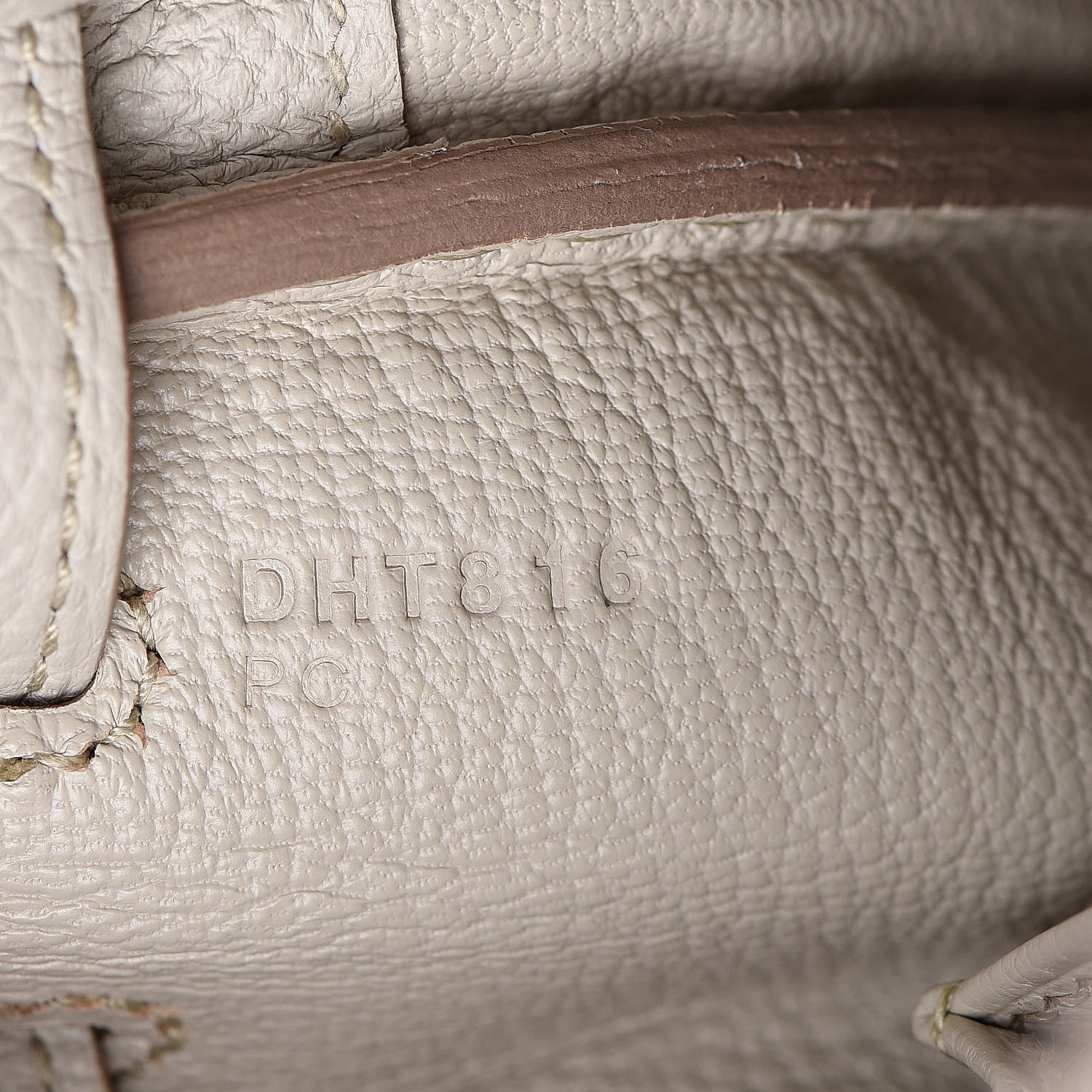 Hermes Togo Kelly Retourne 25 Beton 12 of 39