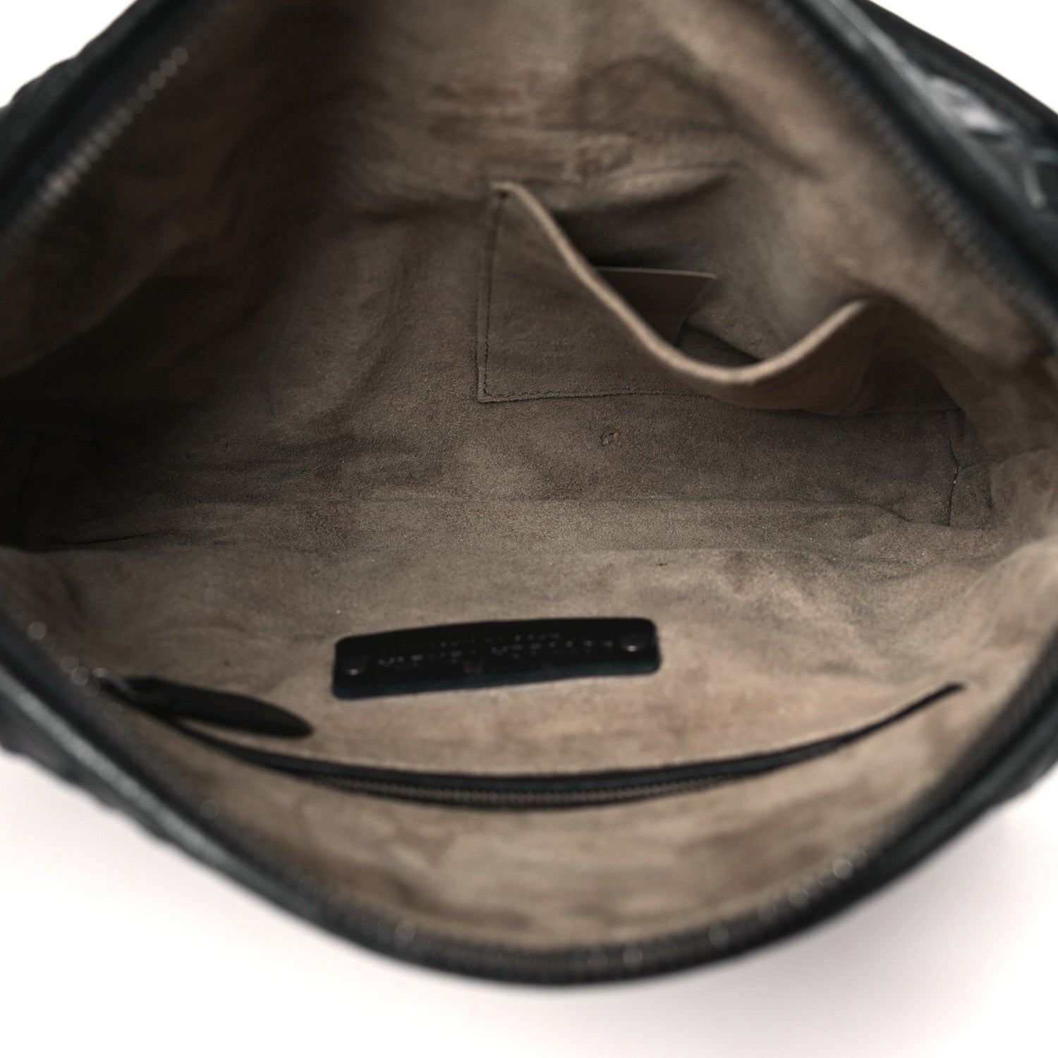 Bottega Veneta Nappa Intrecciato Nodini Bag Black 6 of 12