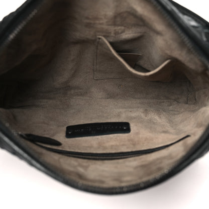 Bottega Veneta Nappa Intrecciato Nodini Bag Black 6 of 12