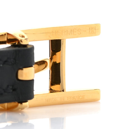 Hermes Swift Behapi Double Tour Bracelet T1 Black 4 of 5