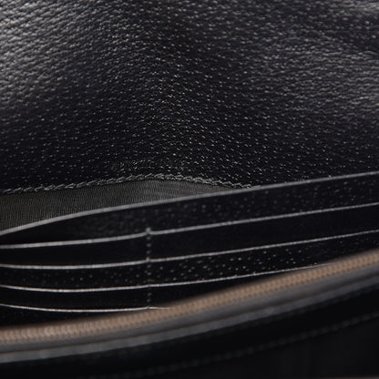 Gucci Calfskin Web Mini Dionysus Chain Wallet Black 13 of 15