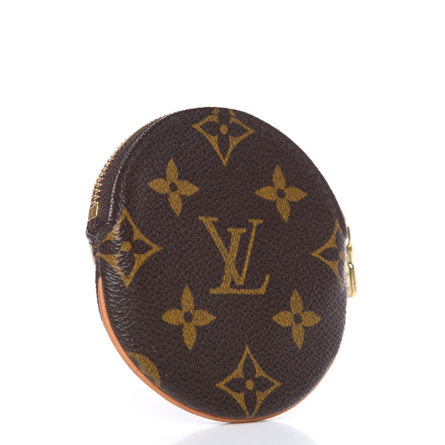 Louis Vuitton Monogram Round Coin Purse 3 of 6