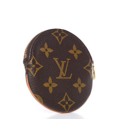 Louis Vuitton Monogram Round Coin Purse 3 of 6