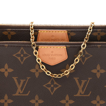 Louis Vuitton Monogram Multi Pochette Accessories Kaki 8 of 11