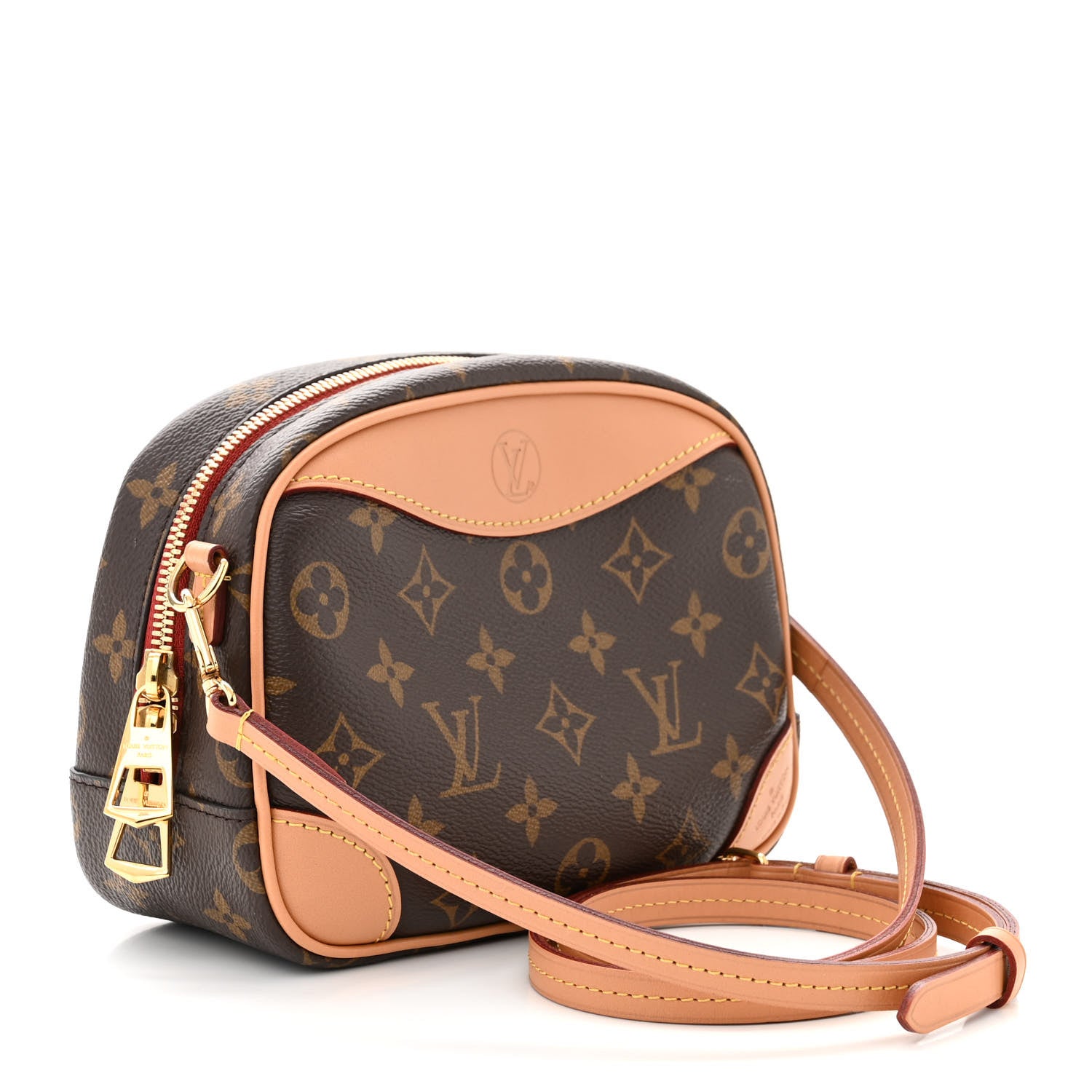 Louis Vuitton Monogram Deauville Mini 3 of 10