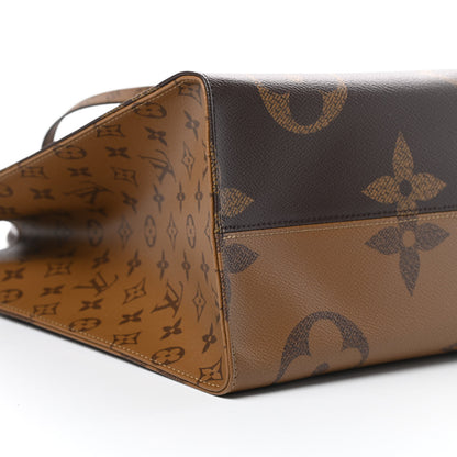 Louis Vuitton Reverse Monogram Giant Onthego GM 9 of 11