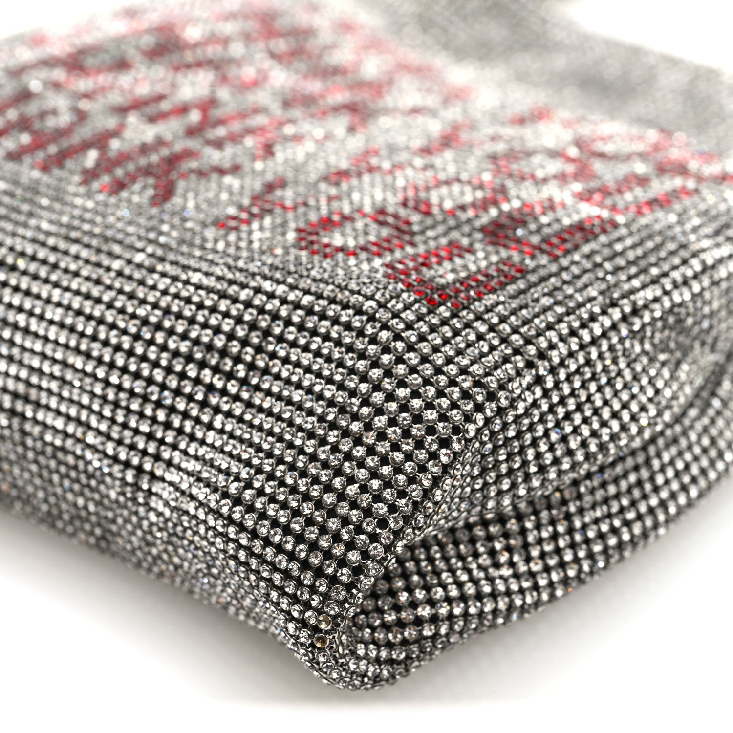 Alexander Wang Crystal Wanglock Mini Shopper Silver 9 of 10