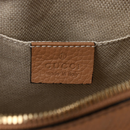 Gucci Pebbled Calfskin Small Soho Disco Bag Camelia 6 of 12