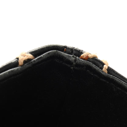 Chanel Calfskin Contrast Stitch Surpique Tote Black 14 of 15