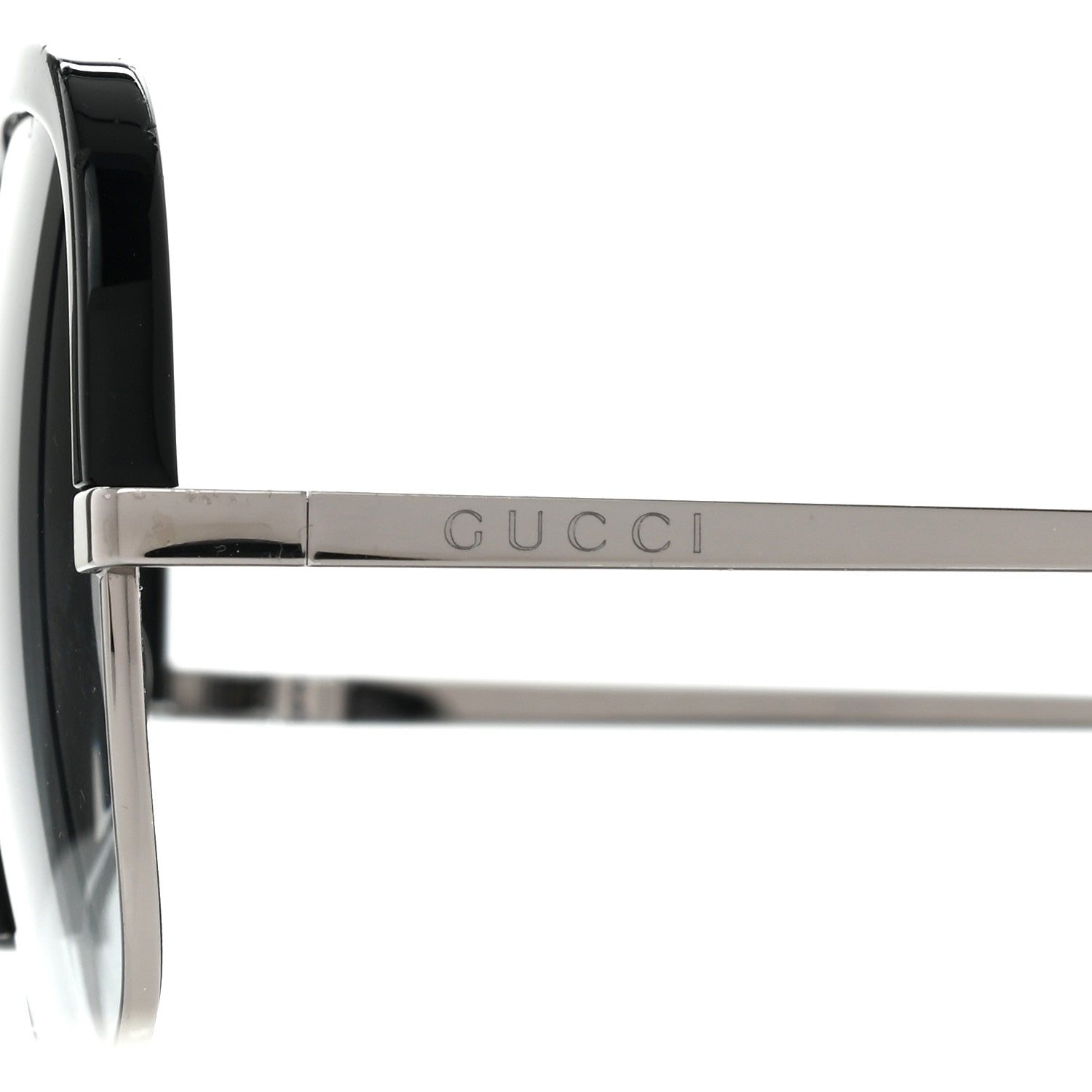 Gucci Aviator Sunglasses GG0478S Havana Black 6 of 8